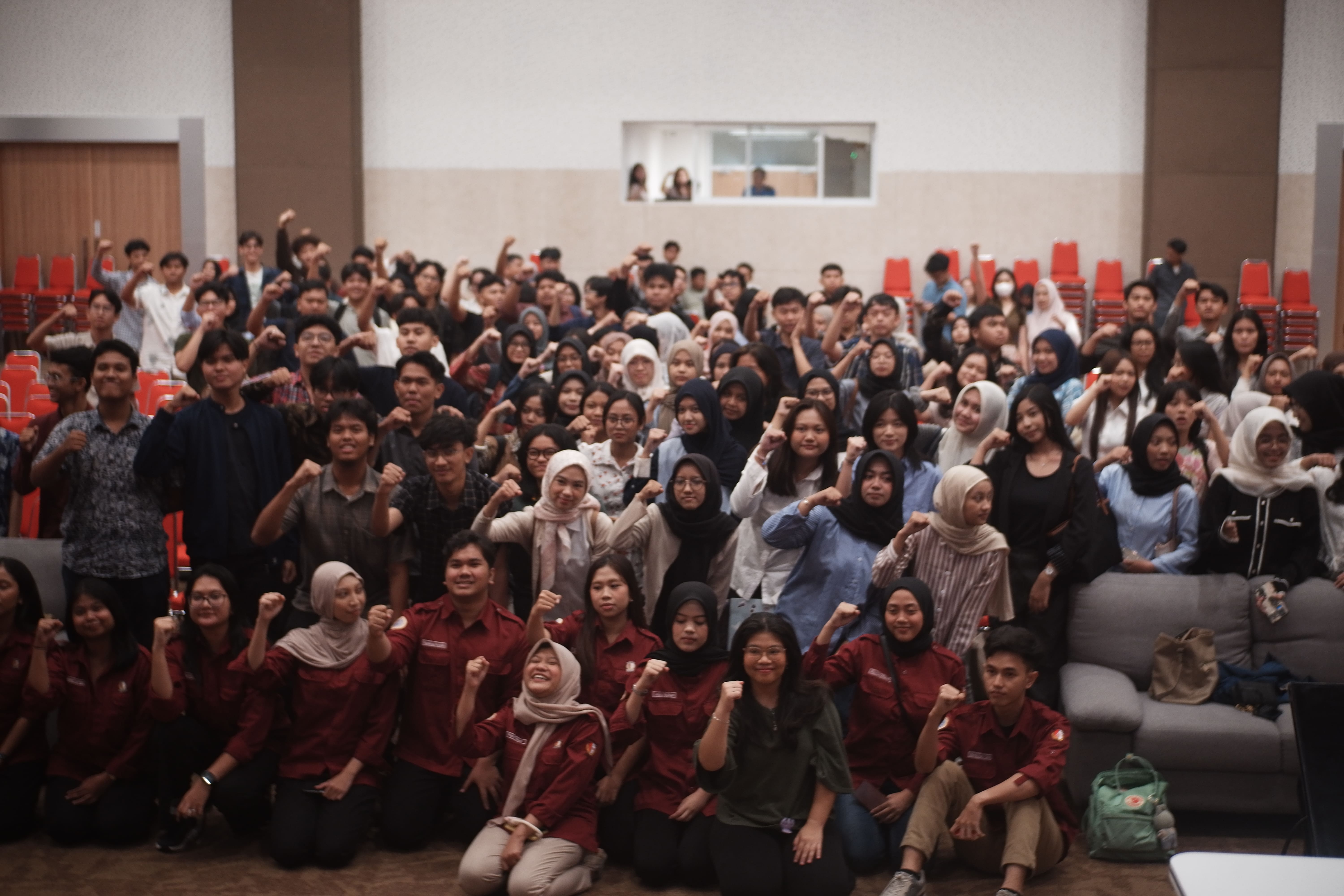 Kegiatan forum KPS FH UNAIR